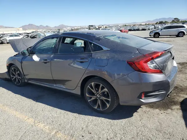 19XFC2F86ME202123 2021 HONDA CIVIC - Image 2
