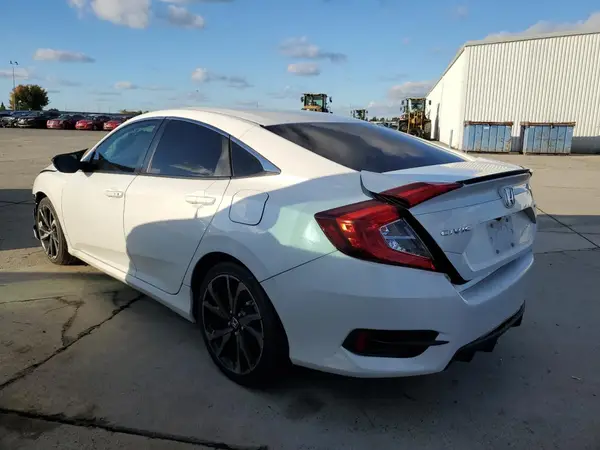 19XFC2F86ME202235 2021 HONDA CIVIC - Image 2