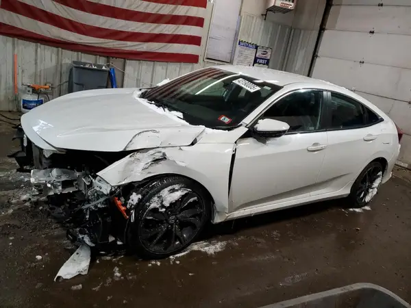 19XFC2F86ME202459 2021 HONDA CIVIC - Image 1