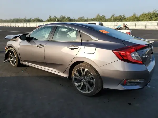 19XFC2F86ME202994 2021 HONDA CIVIC - Image 2