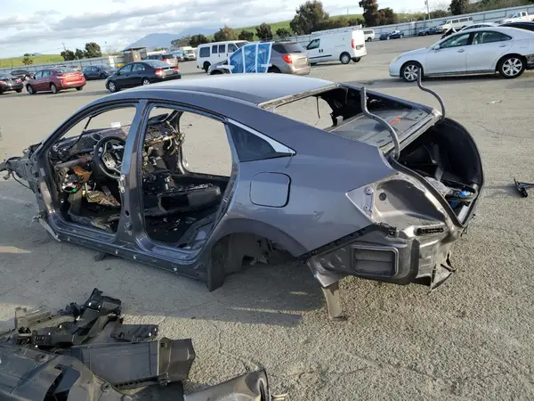 19XFC2F86ME203031 2021 HONDA CIVIC - Image 2