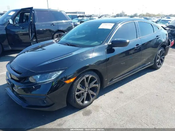 19XFC2F86ME203210 2021 HONDA CIVIC - Image 2