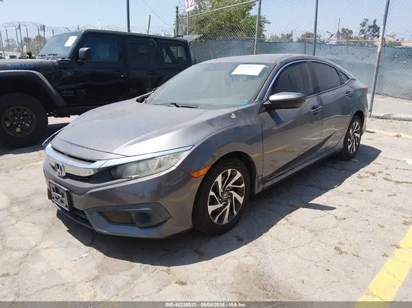 19XFC2F87GE202684 2016 HONDA CIVIC - Image 2