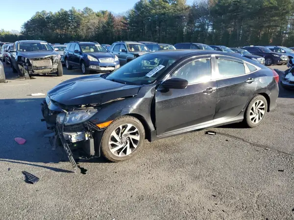 19XFC2F87GE246569 2016 HONDA CIVIC - Image 1