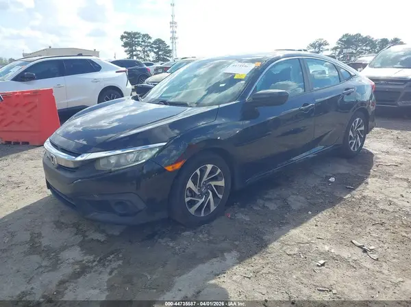 19XFC2F87HE002437 2017 HONDA CIVIC - Image 2