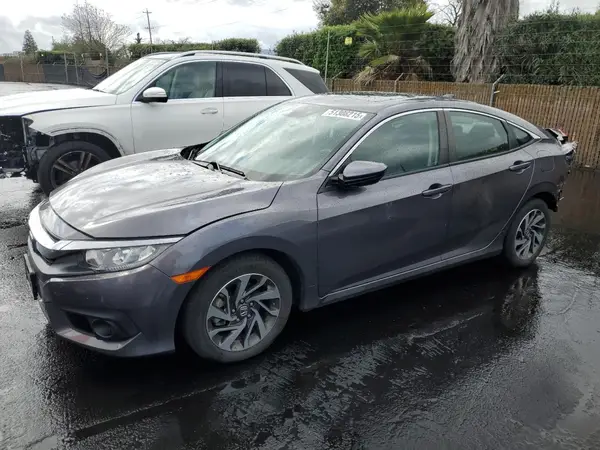 19XFC2F87HE059530 2017 HONDA CIVIC - Image 1