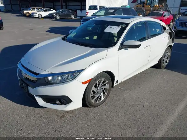 19XFC2F87HE227988 2017 HONDA CIVIC - Image 2