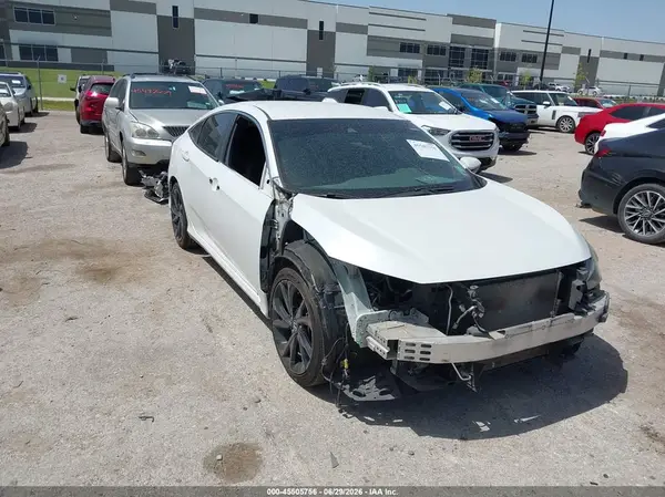 19XFC2F87KE001943 2019 HONDA CIVIC - Image 1