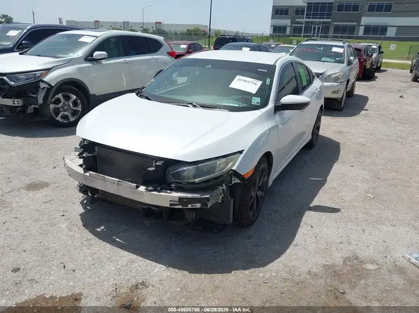 19XFC2F87KE001943 2019 HONDA CIVIC - Image 2