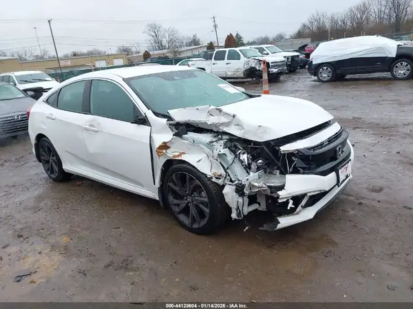 19XFC2F87KE002574 2019 HONDA CIVIC - Image 1