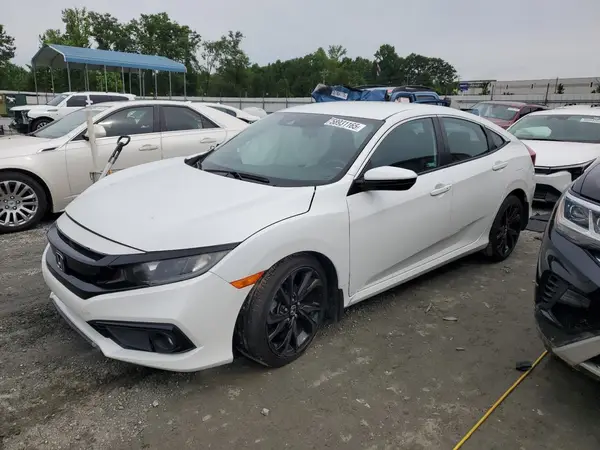 19XFC2F87KE002963 2019 HONDA CIVIC - Image 1