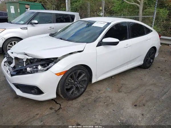 19XFC2F87KE003059 2019 HONDA CIVIC - Image 2