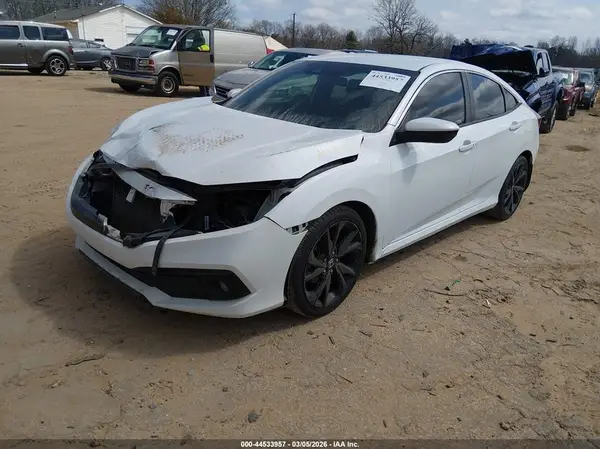 19XFC2F87KE005054 2019 HONDA CIVIC - Image 2