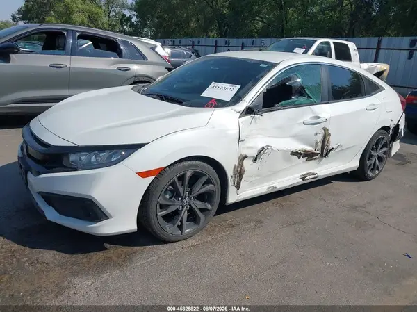 19XFC2F87KE005071 2019 HONDA CIVIC - Image 2