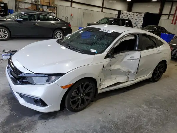 19XFC2F87KE006026 2019 HONDA CIVIC - Image 1