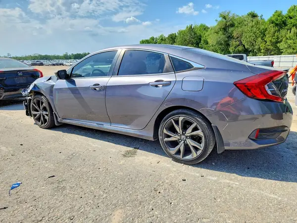 19XFC2F87KE006169 2019 HONDA CIVIC - Image 2