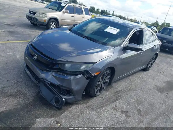 19XFC2F87KE009251 2019 HONDA CIVIC - Image 2