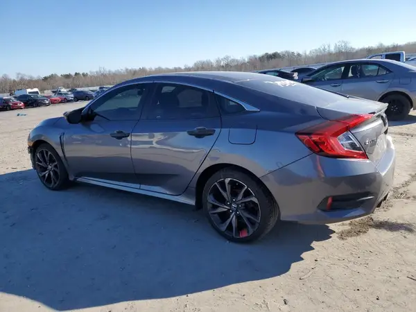 19XFC2F87KE009671 2019 HONDA CIVIC - Image 2