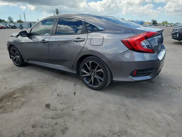 19XFC2F87KE009718 2019 HONDA CIVIC - Image 2