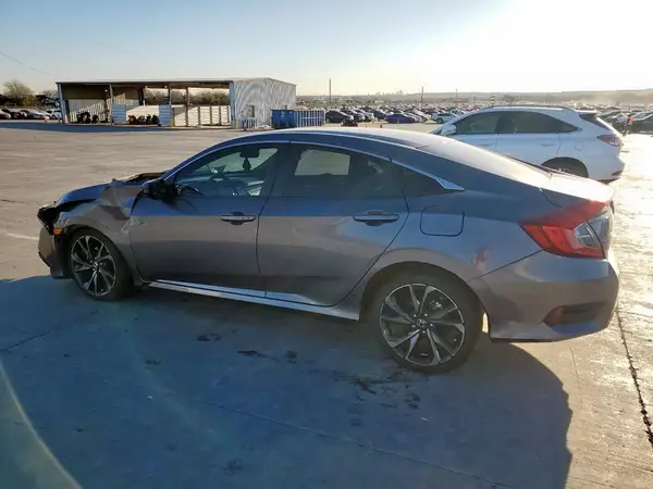 19XFC2F87KE009735 2019 HONDA CIVIC - Image 2