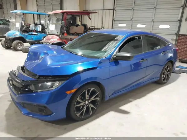 19XFC2F87KE012960 2019 HONDA CIVIC - Image 2