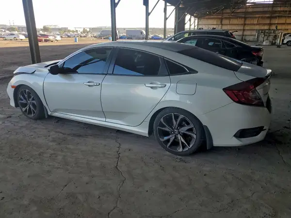 19XFC2F87KE013333 2019 HONDA CIVIC - Image 2