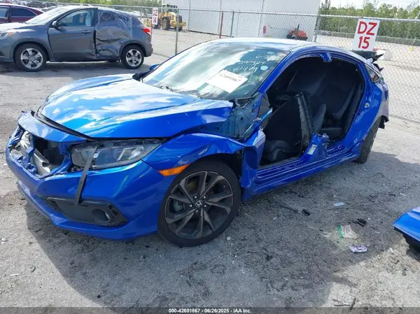19XFC2F87KE014479 2019 HONDA CIVIC - Image 2