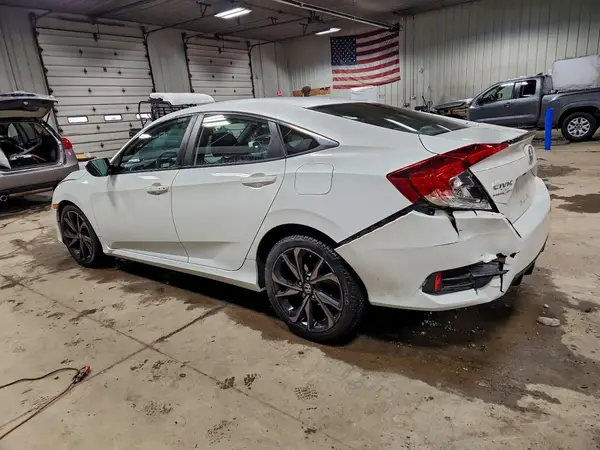 19XFC2F87KE017298 2019 HONDA CIVIC - Image 2