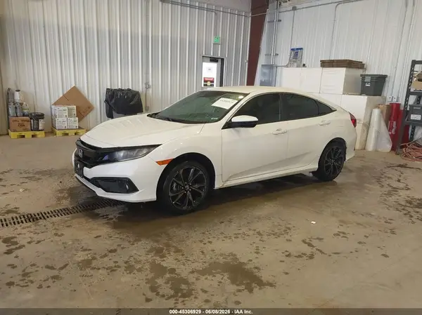 19XFC2F87KE021545 2019 HONDA CIVIC - Image 2