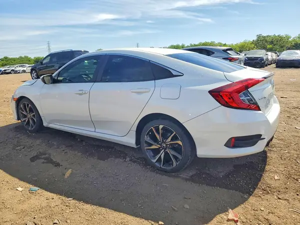 19XFC2F87KE023649 2019 HONDA CIVIC - Image 2