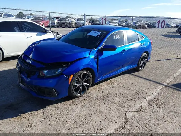 19XFC2F87KE025045 2019 HONDA CIVIC - Image 2