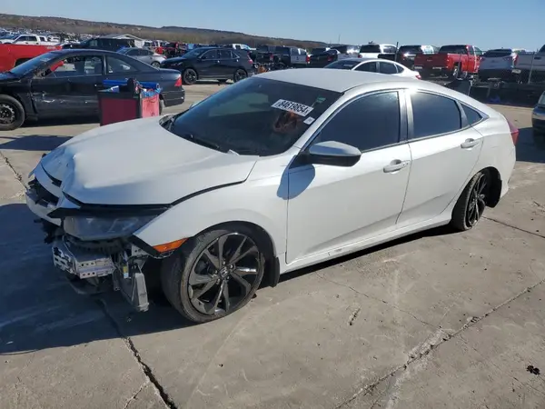 19XFC2F87KE029290 2019 HONDA CIVIC - Image 1