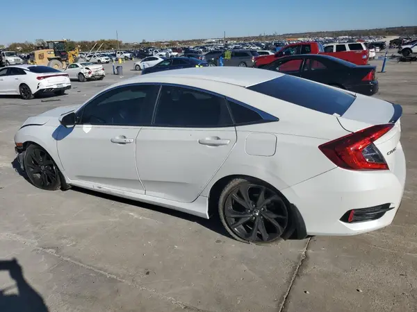 19XFC2F87KE029290 2019 HONDA CIVIC - Image 2