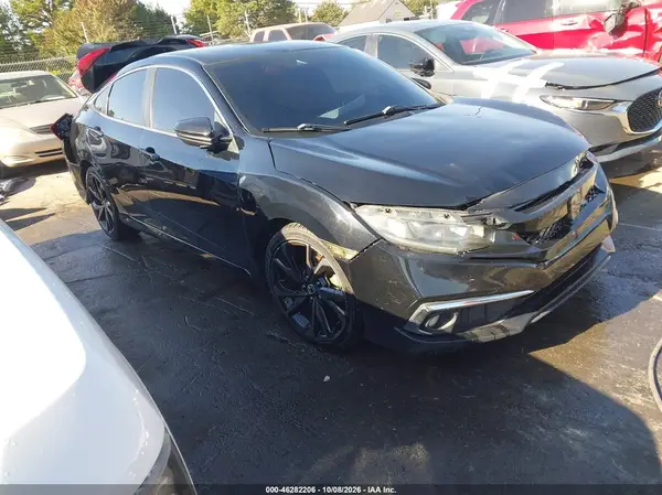 19XFC2F87KE030164 2019 HONDA CIVIC - Image 1