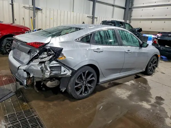 2019 HONDA CIVIC COPART lot 98766265 auction photo 3