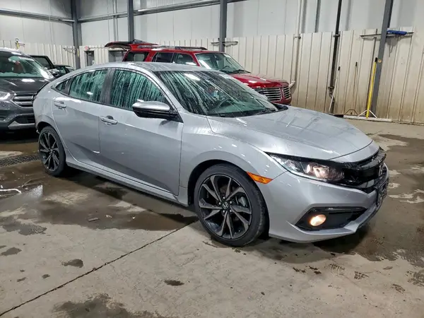 2019 HONDA CIVIC COPART lot 98766265 auction photo 4