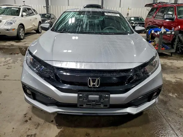 2019 HONDA CIVIC COPART lot 98766265 auction photo 5