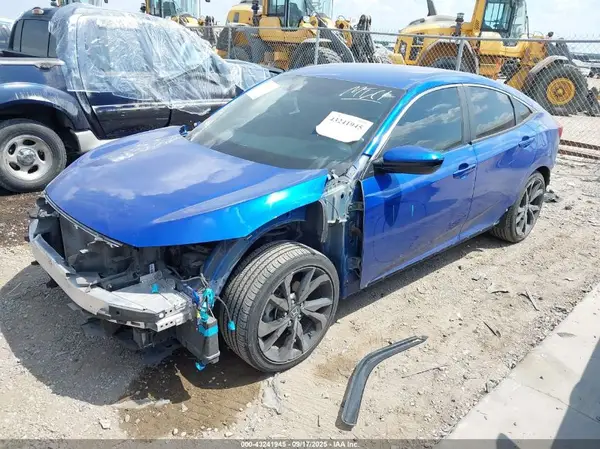 19XFC2F87KE031136 2019 HONDA CIVIC - Image 2