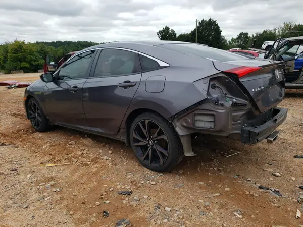 19XFC2F87KE033792 2019 HONDA CIVIC - Image 2