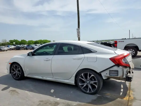 19XFC2F87KE034005 2019 HONDA CIVIC - Image 2