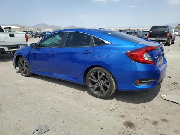 19XFC2F87KE034893 2019 HONDA CIVIC - Image 2