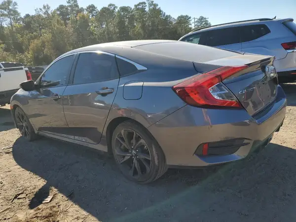 19XFC2F87KE035929 2019 HONDA CIVIC - Image 2