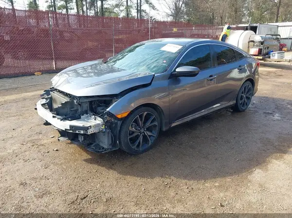 19XFC2F87KE039477 2019 HONDA CIVIC - Image 2