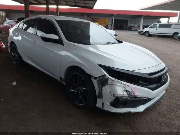 19XFC2F87KE040483 2019 HONDA CIVIC - Image 1