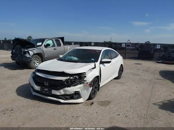 19XFC2F87KE042296 2019 HONDA CIVIC - Image 2