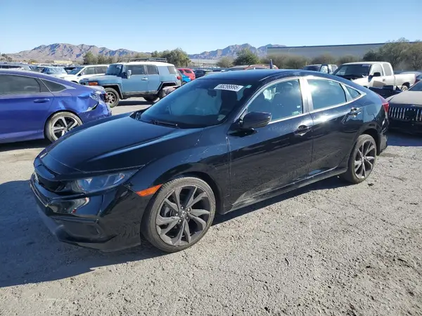 19XFC2F87KE042427 2019 HONDA CIVIC - Image 1
