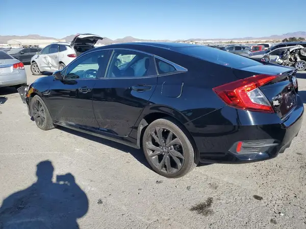 19XFC2F87KE042427 2019 HONDA CIVIC - Image 2