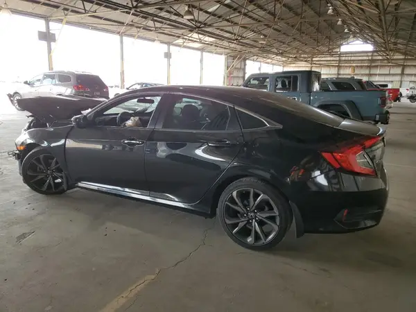19XFC2F87KE043268 2019 HONDA CIVIC - Image 2