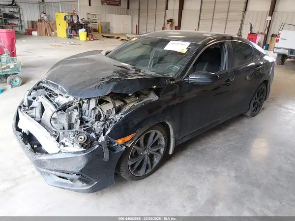 19XFC2F87KE045506 2019 HONDA CIVIC - Image 2