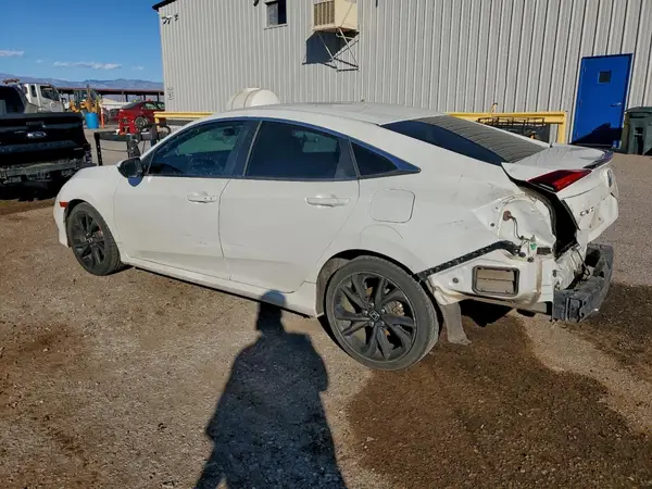 19XFC2F87KE046218 2019 HONDA CIVIC - Image 2